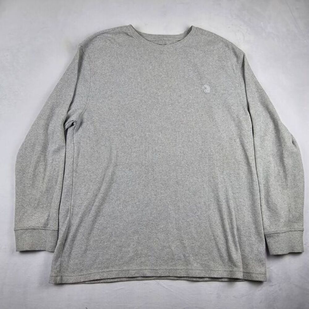 Akademiks Long Sleeve‎ Shirt Gray Mens 3XL